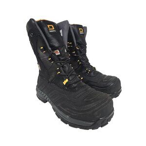 Dakota Men's Composite Toe Composite Plate 8907 T-Max ICEFX Boots Black 8M